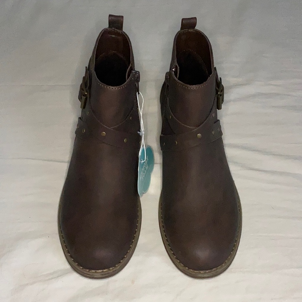 Girls So ankle boots
